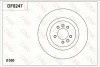 DF8247S TRW Тормозной диск