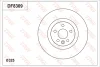 DF8309S TRW Тормозной диск