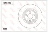 DF8310S TRW Тормозной диск