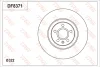 DF8371S TRW Тормозной диск