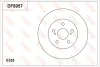 DF8957 TRW Тормозной диск
