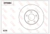 DF8984 TRW Тормозной диск