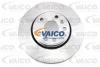 V30-80099 VAICO Тормозной диск