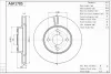 A6F178S AISIN Тормозной диск