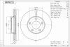 E6F531S AISIN Тормозной диск