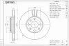 Q6F956S AISIN Тормозной диск