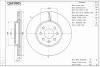 Q6F990S AISIN Тормозной диск