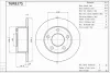 T6R837S AISIN Тормозной диск