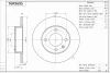 T6R969S AISIN Тормозной диск
