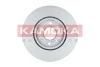 Превью - 1031042 KAMOKA Тормозной диск (фото 2)