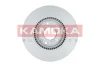 Превью - 1031070 KAMOKA Тормозной диск (фото 2)