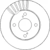 NBD2052 NATIONAL Тормозной диск
