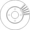 NBD637 NATIONAL Тормозной диск