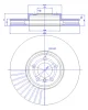 142.075 CAR Тормозной диск