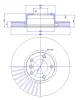 142.079 CAR Тормозной диск