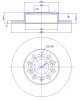 142.1020 CAR Тормозной диск