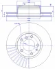 142.107 CAR Тормозной диск