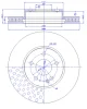 142.1099 CAR Тормозной диск