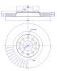 142.1135 CAR Тормозной диск