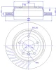 142.1190 CAR Тормозной диск