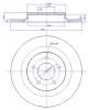 142.1327 CAR Тормозной диск