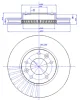 142.1391 CAR Тормозной диск