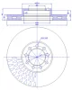 142.1462 CAR Тормозной диск