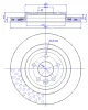 142.1489 CAR Тормозной диск