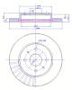 142.1518 CAR Тормозной диск