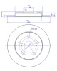 142.1539 CAR Тормозной диск