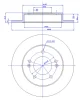142.1560 CAR Тормозной диск