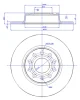 142.1575 CAR Тормозной диск