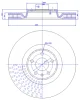 142.1582 CAR Тормозной диск