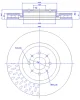 142.159 CAR Тормозной диск