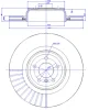142.1595 CAR Тормозной диск