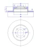 142.162 CAR Тормозной диск