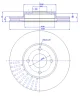 142.1620 CAR Тормозной диск