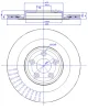 142.1643 CAR Тормозной диск