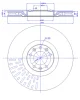142.1695 CAR Тормозной диск
