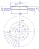 142.1744 CAR Тормозной диск