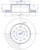 142.1750 CAR Тормозной диск