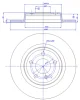 142.1776 CAR Тормозной диск