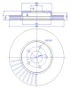 142.218 CAR Тормозной диск