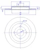 142.224 CAR Тормозной диск