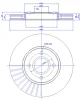 142.232 CAR Тормозной диск
