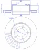 142.329 CAR Тормозной диск