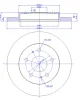 142.352 CAR Тормозной диск