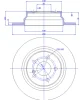 142.397 CAR Тормозной диск