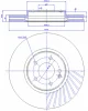 142.459 CAR Тормозной диск