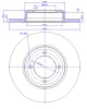 142.589 CAR Тормозной диск